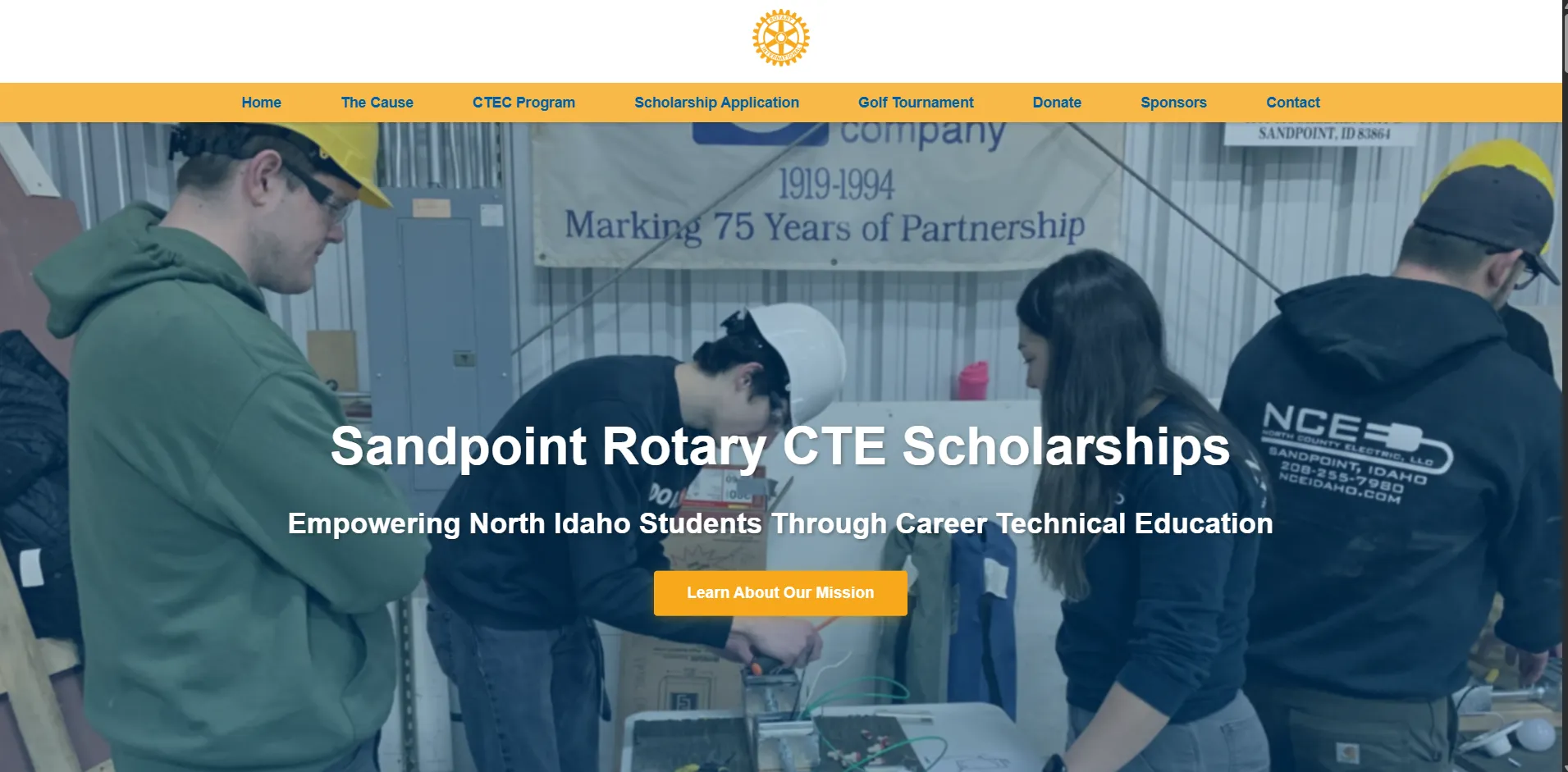 Sandpoint Rotary Scholarships